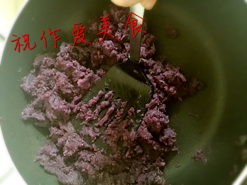紫薯酱的做法图解3