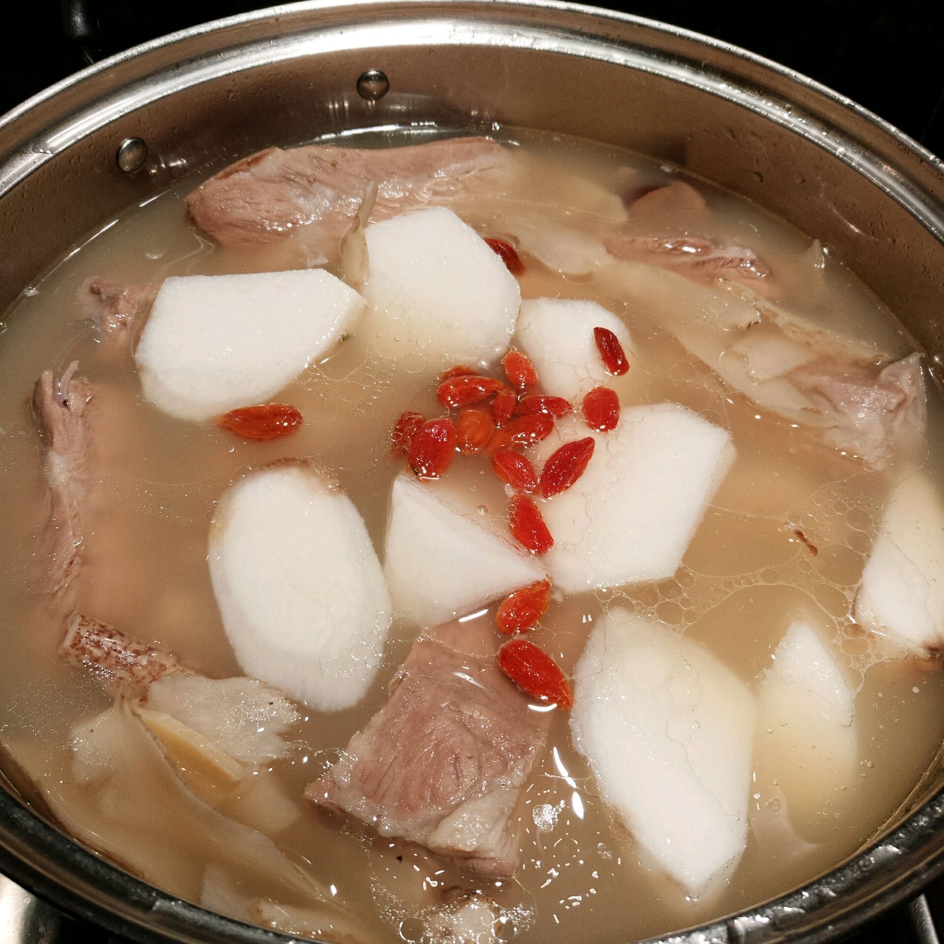 椰子排骨汤怎么做_椰子排骨汤的做法_豆果美食