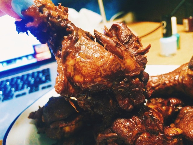 红糖香卤鸡腿/鸡翅根