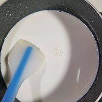 蓝莓酱椰奶果冻酸酸甜甜的做法图解2