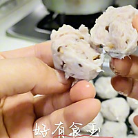 #鸡汁入家宴 感恩正当“食”#香菇猪肉丸子的做法图解11