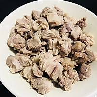 #米饭最强CP#茶树菇炖羊肉的做法图解5