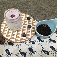 #柏翠辅食节-辅食添加#自制蓝莓酸奶的做法图解5