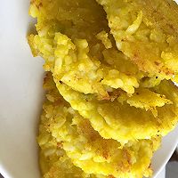 酱香大米南瓜饼的做法图解3