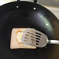 五分钟早餐-鸡蛋火腿吐司的做法图解8