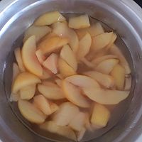 桃罐头的做法图解5