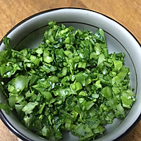 #萌萌食譜#寶寶食譜之三文魚菜飯的做法图解2