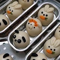 #春日露营 易享“佳”味 #挤挤馒头包的做法图解9