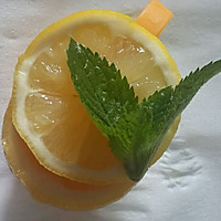 柠檬薄荷雪碧冰的做法图解1