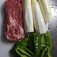 正宗上海菜一炒三丝的做法图解1