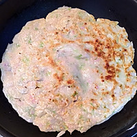 芝士鲜虾饼的做法图解5