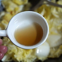 醋溜白菜的做法图解5