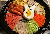 石锅拌饭的做法