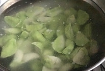 翡翠水饺的做法
