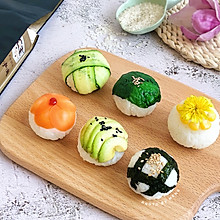 春日物语丨手鞠寿司てまりすし#餐桌上的春日限定#