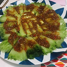 凉拌青瓜卷