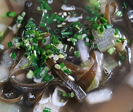 冬瓜海带虾皮汤的做法