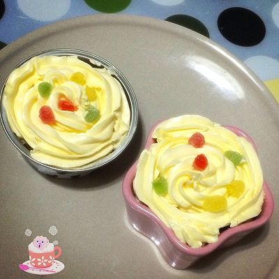 杯子蛋糕 cup cake奶油霜