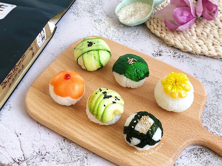 春日物语丨手鞠寿司てまりすし的做法