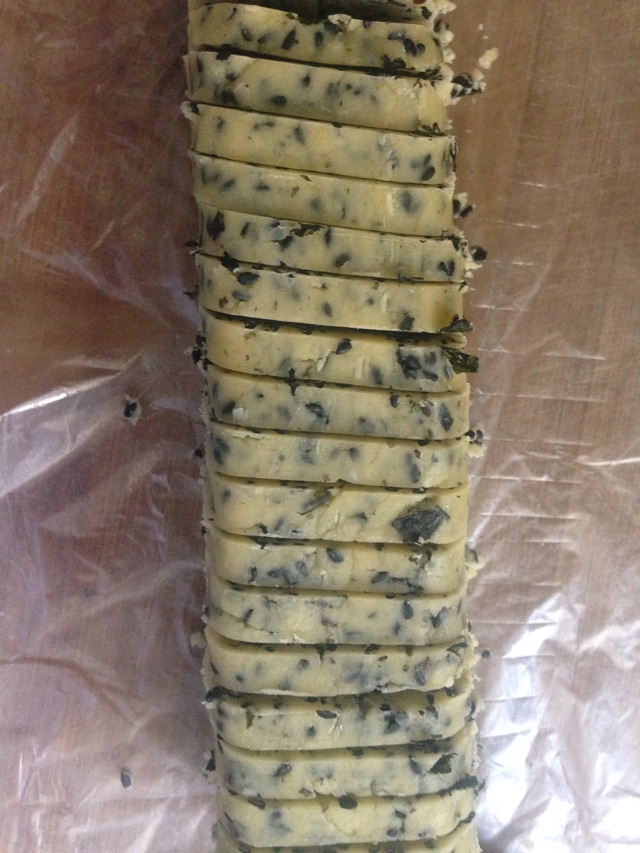 【黑芝麻海苔饼干】—别样的风味的做法图解8