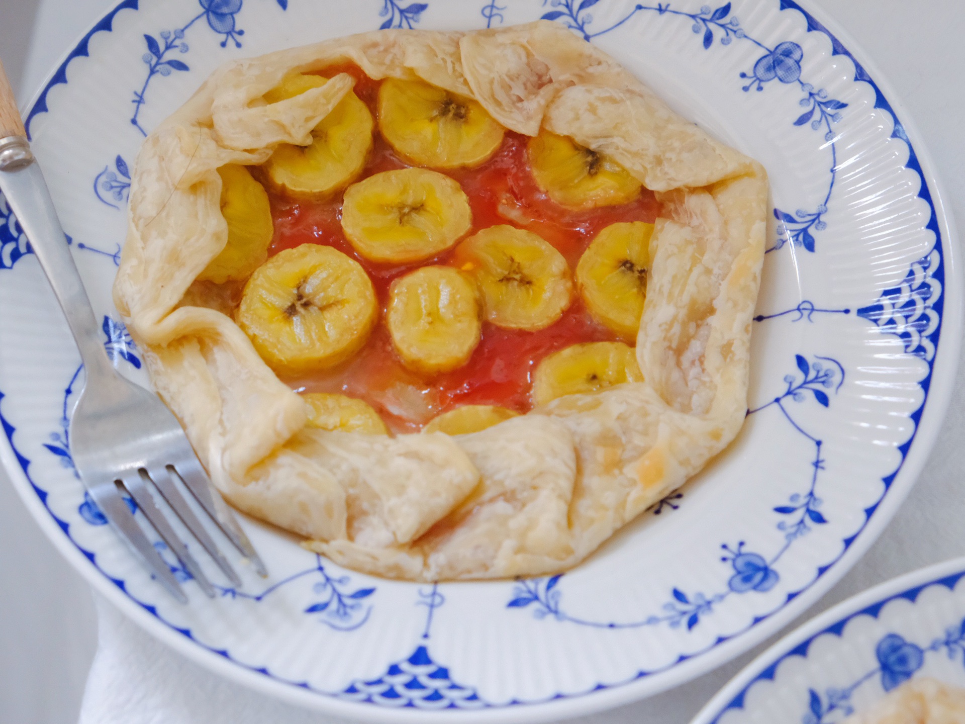 Kwai tau delicious French hand grasping cake.