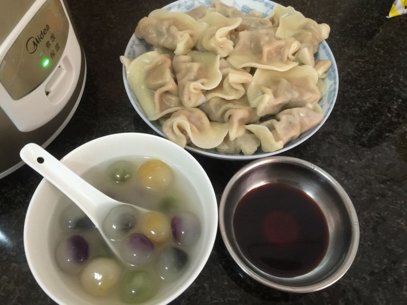 冬至汤圆