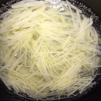 凉拌土豆丝的做法图解3