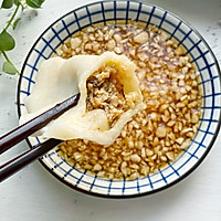 北方新年必吃饺子—香菇蔬菜猪肉水饺的做法图解16