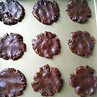 蔓越莓巧克力酥饼的做法图解9