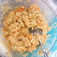 减肥餐-不用油的鸡肉香菇丸子的做法图解2