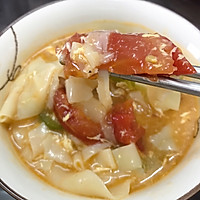 饺子皮面汤的做法图解13