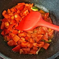 #营养小食光#开胃营养补脑番茄鱼片的做法图解10