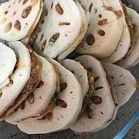 美味的藕夹的做法图解5