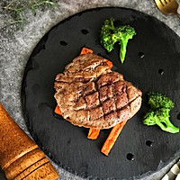香煎梅花肉的做法图解7