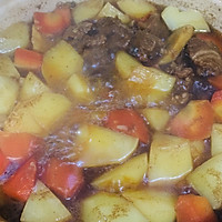 炖牛肉的做法图解10