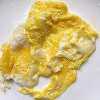 酱油炒饭的做法图解4