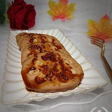 甜蜜蜜的桂花糯米藕