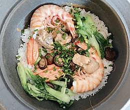 海鲜煲煲仔饭—简单家常美味的做法