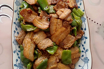 青椒回锅肉