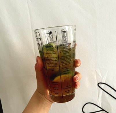 极简版暴打柠檬茶