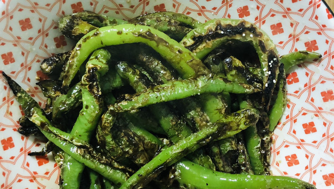 爽口虎皮青椒