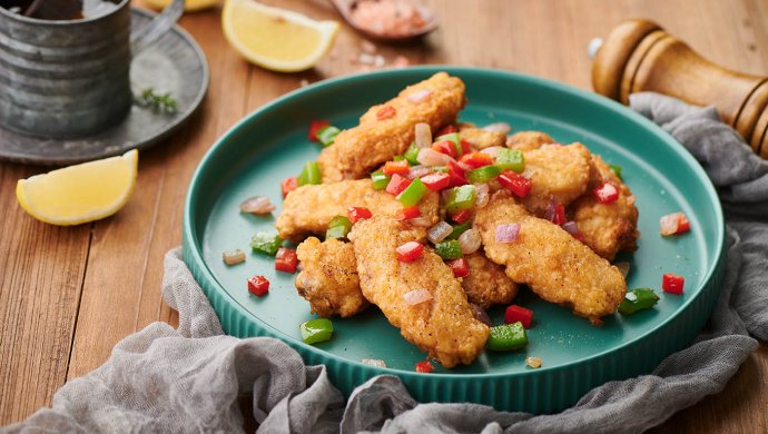 椒盐鸡翅