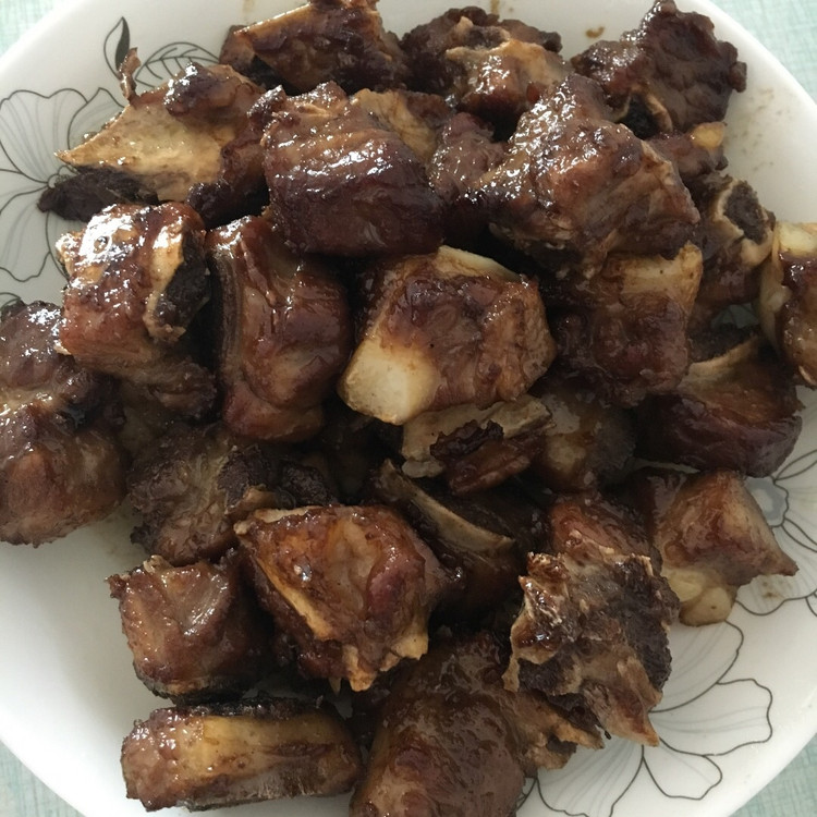 糖醋排骨（纯记录非正宗）的做法