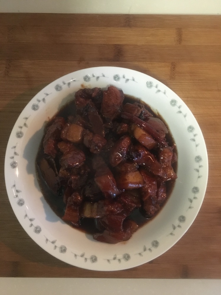 红烧肉的做法图解7