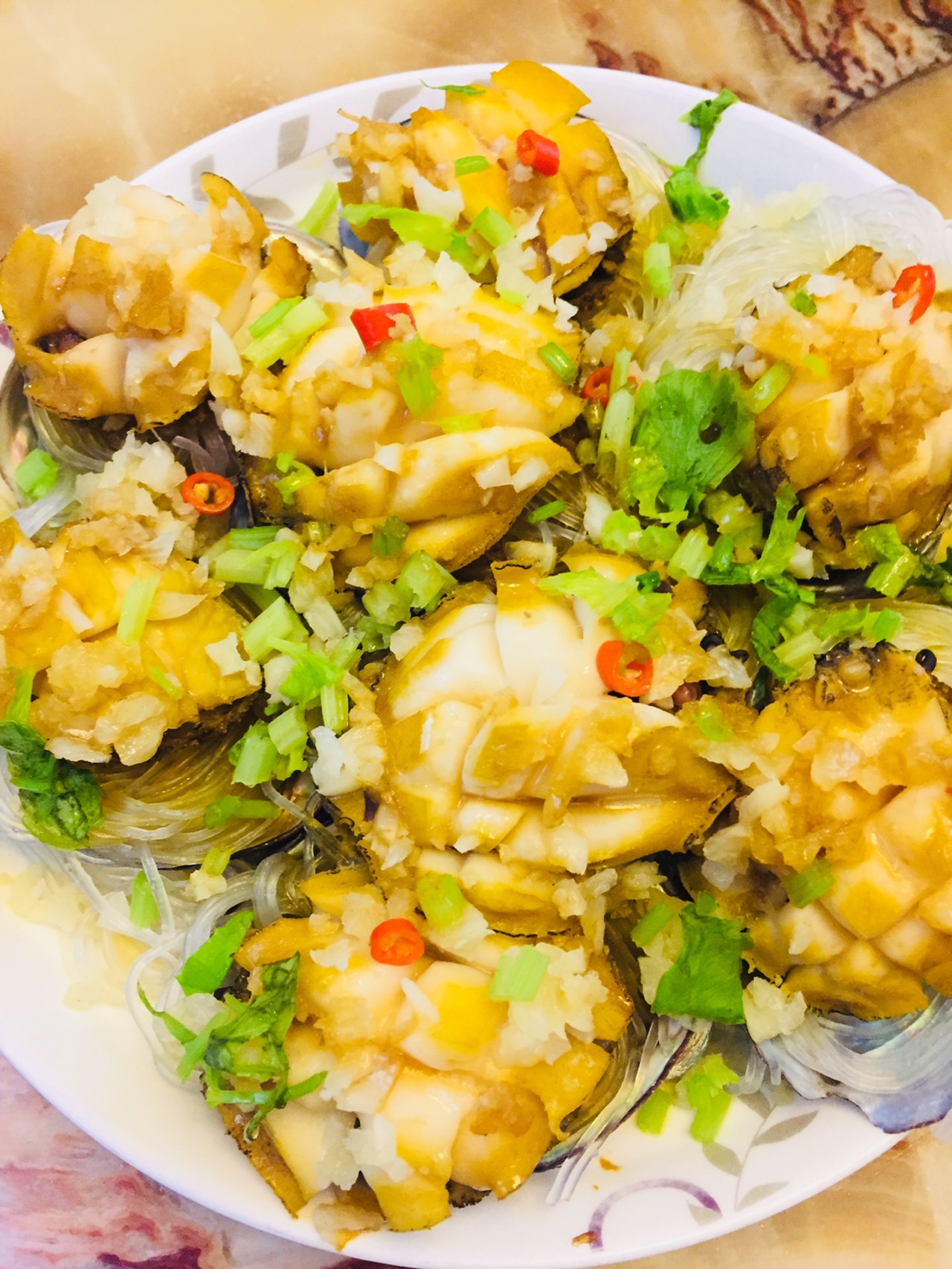 粉丝鲍鱼的做法图解4