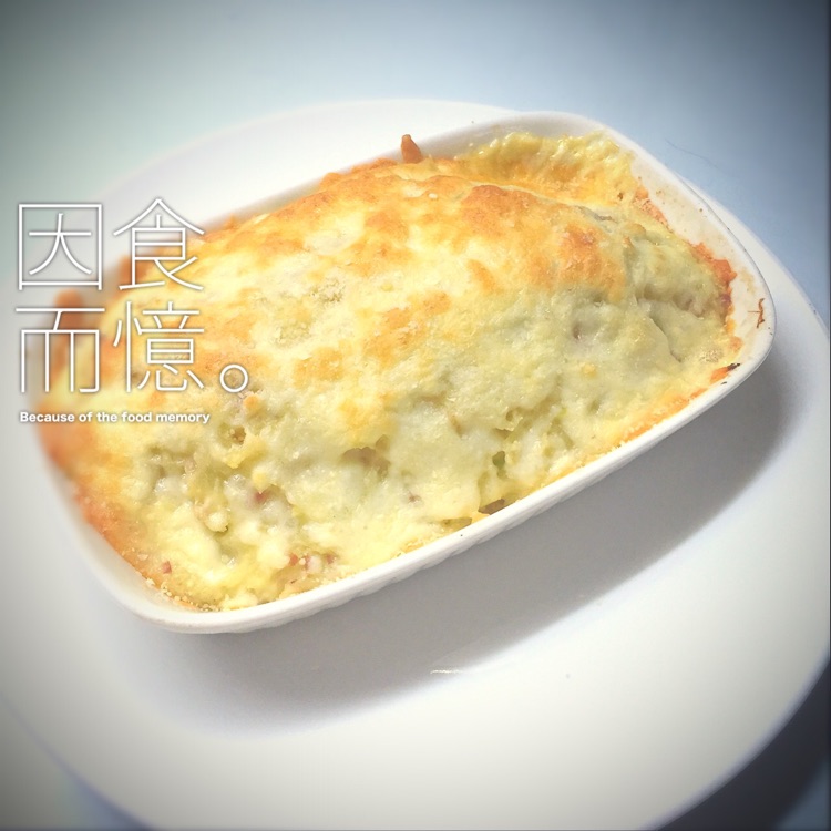 芝士焗土豆的做法图解6