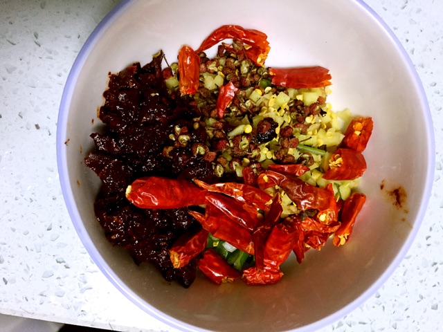 传统川菜麻婆豆腐的做法图解4
