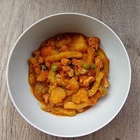 泰式红咖喱鸡的做法图解7
