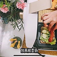#321沙拉日#5分钟做个三明治早餐的做法图解9