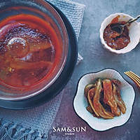 秘制梅子酱韩式泡菜（一夜渍）#爽口凉菜，开胃一夏！#的做法图解12